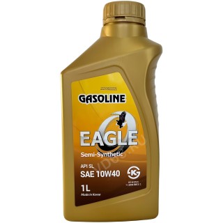 EAGLE Gasoline Semi-syn 10W40 API SL 1л
