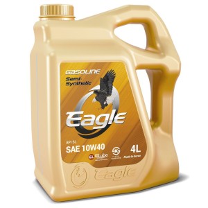 EAGLE Gasoline Semi-syn 10W40 API SL 4л EAGLE Gasoline Semi-syn 10W40 API SL 4л