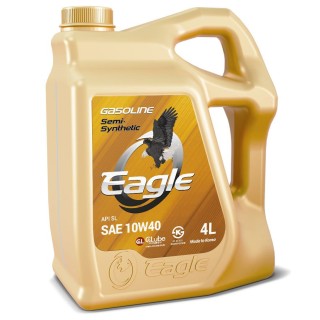 EAGLE Gasoline Semi-syn 10W40 API SL 4л
