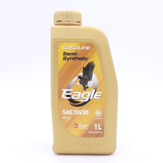 EAGLE Gasoline Semi-syn 5W30 API SL 1л