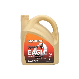 EAGLE Gasoline Semi-syn 5W30 API SL 4л