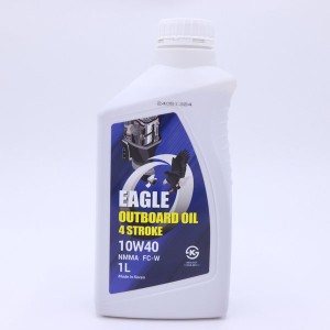 EAGLE OUTBOARD Oil 4 STROKE FC-W 10W40 1л