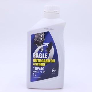 EAGLE OUTBOARD Oil 4 STROKE FC-W 10W40 1л