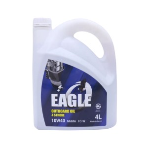 EAGLE OUTBOARD Oil 4 STROKE FC-W 10W40 4л