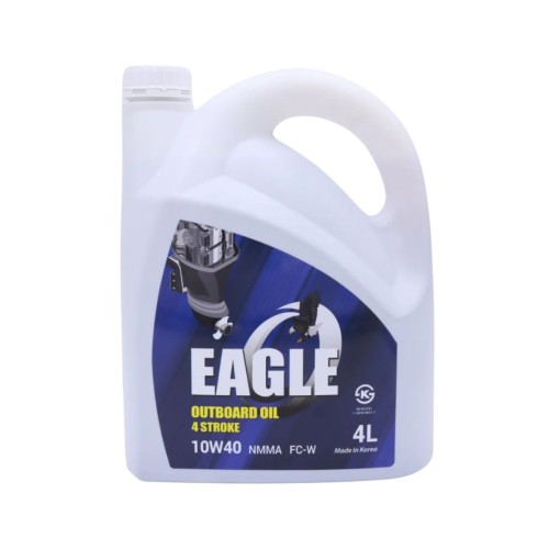 EAGLE OUTBOARD Oil 4 STROKE FC-W 10W40 4л
