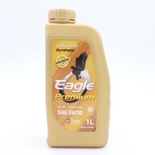 EAGLE PREMIUM Gasoline 100%SYN 5W30 API SP 1л