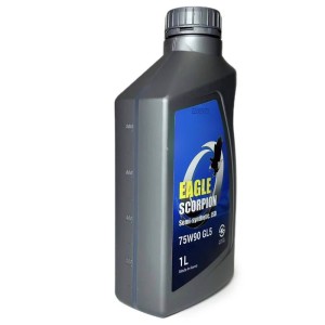 EAGLE SCORPION Gear Oil Synthetic 75W90 API GL-5 LSD 1л