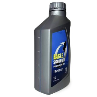 EAGLE SCORPION Gear Oil Synthetic 75W90 API GL-5 LSD 1л