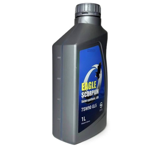 EAGLE SCORPION Gear Oil Synthetic 75W90 API GL-5 LSD 1л