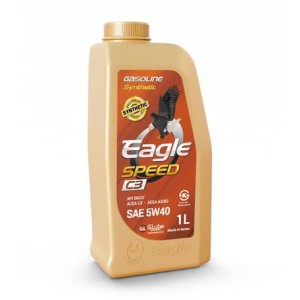 EAGLE SPEED SYNTHETIC 5W40 API SN/SM/CF C3 1л