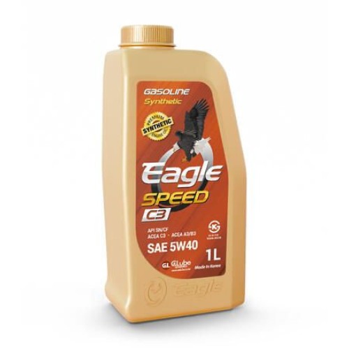 EAGLE SPEED SYNTHETIC 5W40 API SN/SM/CF C3 1л