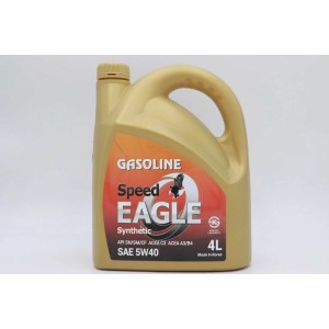 EAGLE SPEED SYNTHETIC 5W40 API SN/SM/CF C3 4л