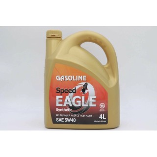 EAGLE SPEED SYNTHETIC 5W40 API SN/SM/CF C3 4л