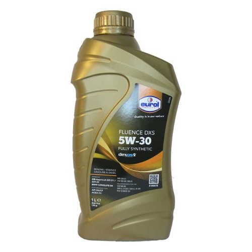 Eurol Fiuence 5W-30 DXS API SN/CF ACEA C3 (1л)