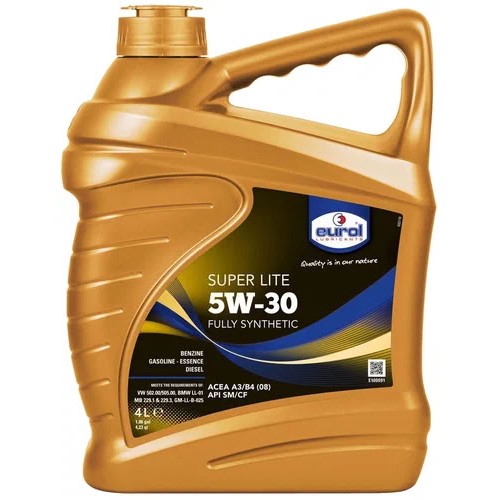 Eurol Super Lite 5W-30 A3/B4 (4л)