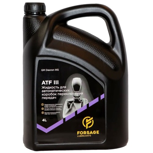 Forsage Automatic Fluide ATF III (4л) Жидкость