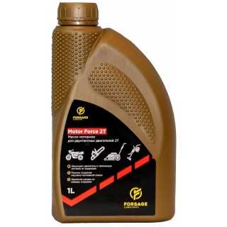 Forsage Motor Force 2T API TC JASO FC  (1л) Масло моторное