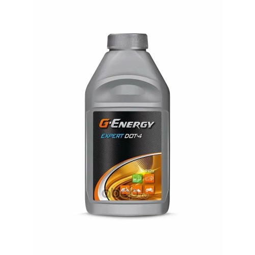 Газпромнефть-СМ G-Energy Expert DOT 4 (0.910кг) Жидкость тормозная