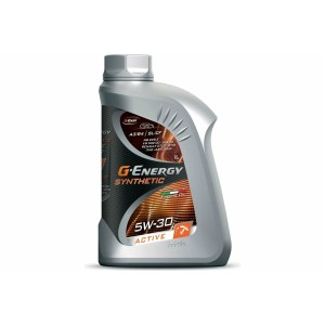 Газпромнефть-СМ G-Energy Synthetic Active 5W30 (1л) Масло моторное синтетическое