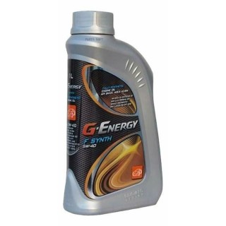 Газпромнефть-СМ G-Energy Synthetic Active 5W40 (1л) Масло моторное синтетическое