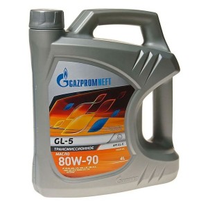 Газпромнефть GL-5 80W-90 (4л) Масло трансмиссионное
