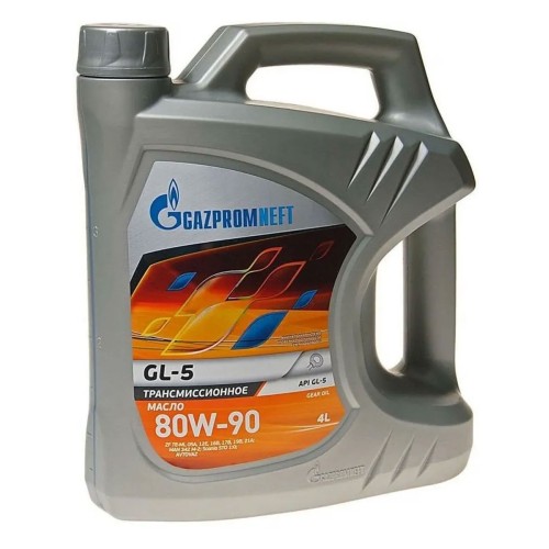 Газпромнефть GL-5 80W-90 (4л) Масло трансмиссионное