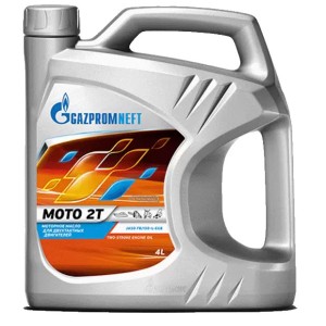 Газпромнефть MOTO-2T (4л) Масло легкомоторное