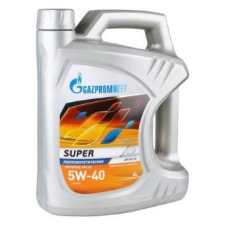 Газпромнефть Super 10W40 (4л) Масло моторное полусинтетическое
