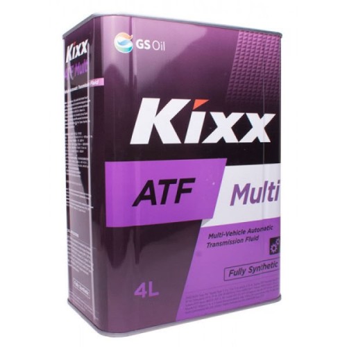 Kixx ATF Multi (4л) Масло трансмиссионное синтетическое
