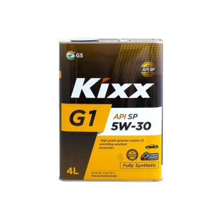 Kixx G1 5W-30 (4л) SP Масло моторное синтетическое
