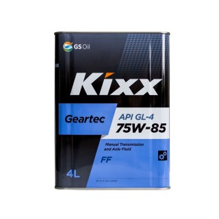 Kixx Geartec FF 75W-85 (4л) GL-4 Масло трансмиссионное полусинтетическое