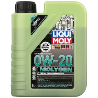 LIQUI MOLY Molygen New Generation 0W-20 SP GF-6A(1л) Масло моторное синтетическое 
