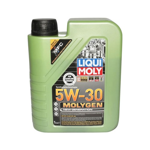 LIQUI MOLY Molygen New Generation 5W-30 SP GF-6A (1л) Масло моторное синтетическое 