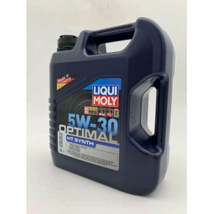 LIQUI MOLY Optimal Synth 5W-30 A3/B4 (4л) Масло моторное синтетическое