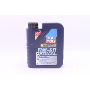 LIQUI MOLY Optimal Synth 5W-40 (1л) Масло моторное синтетическое