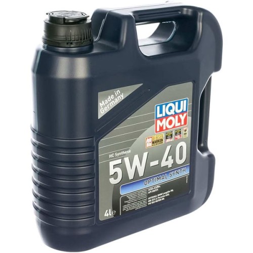LIQUI MOLY Optimal Synth 5W-40 (4л) Масло моторное синтетическое