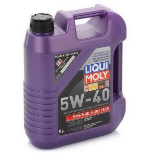 LIQUI MOLY Sinthoil High Tech 5W40 (5л) Масло моторное синтетическое