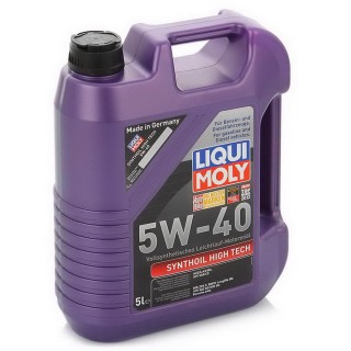 LIQUI MOLY Sinthoil High Tech 5W40 (5л) Масло моторное синтетическое
