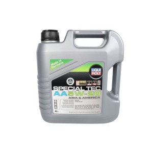 LIQUI MOLY Special Tec AA 5W-30 SP GF-6A(4л) Масло моторное синтетическое