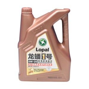Lopal 1 Smart ESF FE SP 0W-20 (4л) Масло моторное синтетическое
