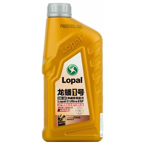 Lopal 1 Ultra ESF SP 5W-30 (1л) Масло моторное синтетическое