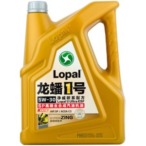 Lopal 1 Ultra ESF SP 5W-30 (4л) Масло моторное синтетическое 