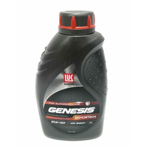 Лукойл GENESIS ARMORTECH 5W40 (1л) Масло моторное