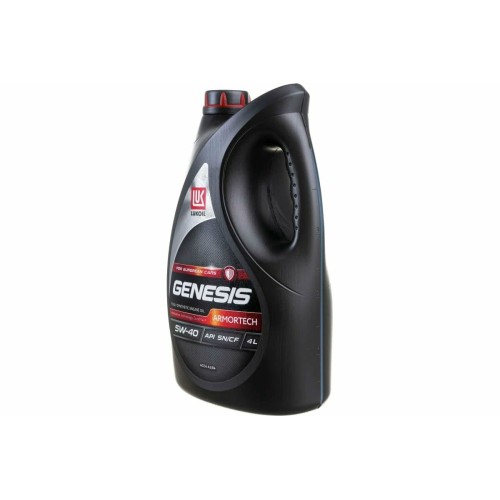 Лукойл GENESIS ARMORTECH 5W40 SN/CF A3/B3 A3/B4 (4л) Масло моторное