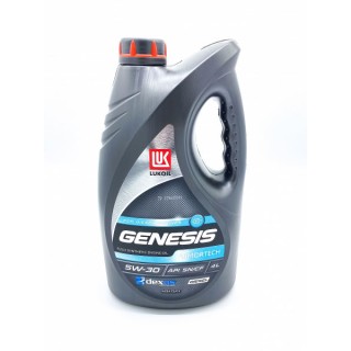 Лукойл GENESIS ARMORTECH DIESEL 5W30 DEXOS-2 (4л) Масло моторное