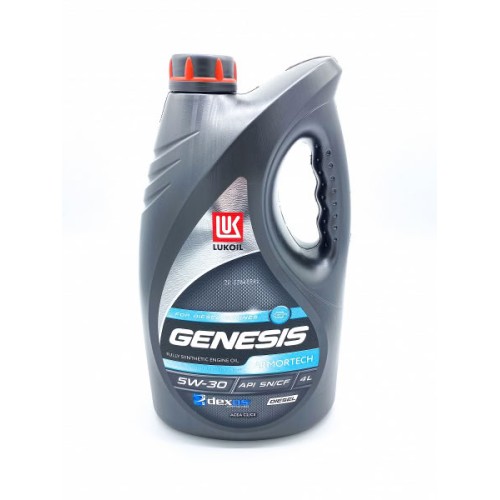 Лукойл GENESIS ARMORTECH DIESEL 5W30 DEXOS-2 (4л) Масло моторное