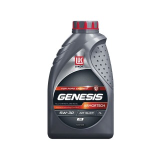 Лукойл GENESIS ARMORTECH FD 5W30 SL/CF (1л) Масло моторное синтетическое