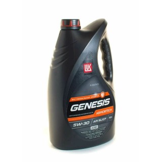 Лукойл GENESIS ARMORTECH FD 5W30 SL/CF (4л) Масло моторное синтетическое