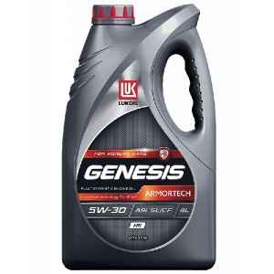 Лукойл GENESIS ARMORTECH HK 5W30 SL/CF ACEA A3/B4 (4л) Масло моторное синтетическое