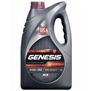 Лукойл GENESIS ARMORTECH HK 5W30 SL/CF ACEA A3/B4 (4л) Масло моторное синтетическое